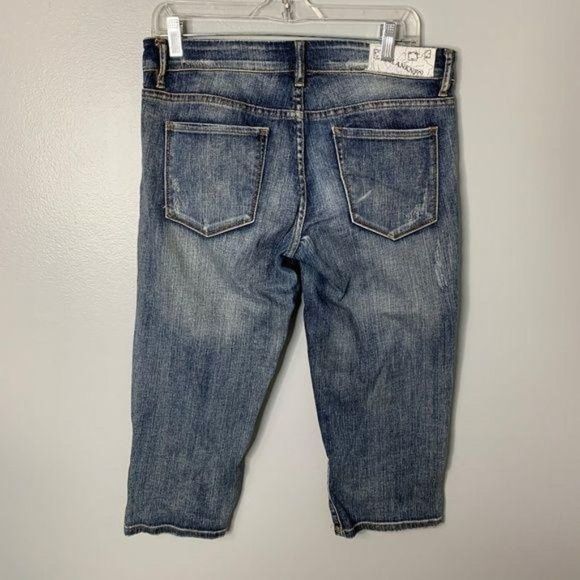 Blank NYC Crop Jeans Sz 28 6 - Picture 2 of 3
